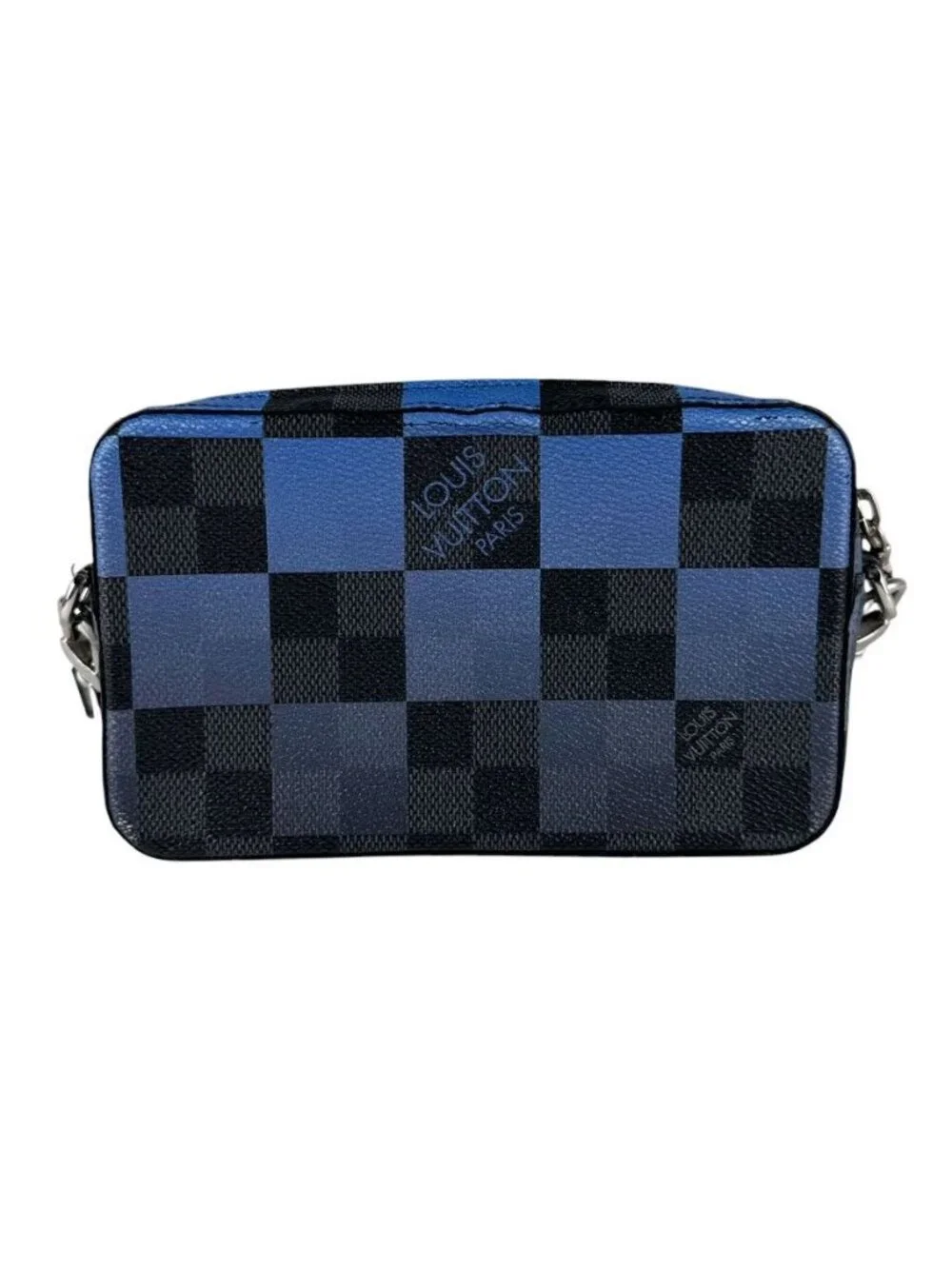 Louis Vuitton Shoulder Bag Damier Graphite Giant Alpha Wearable